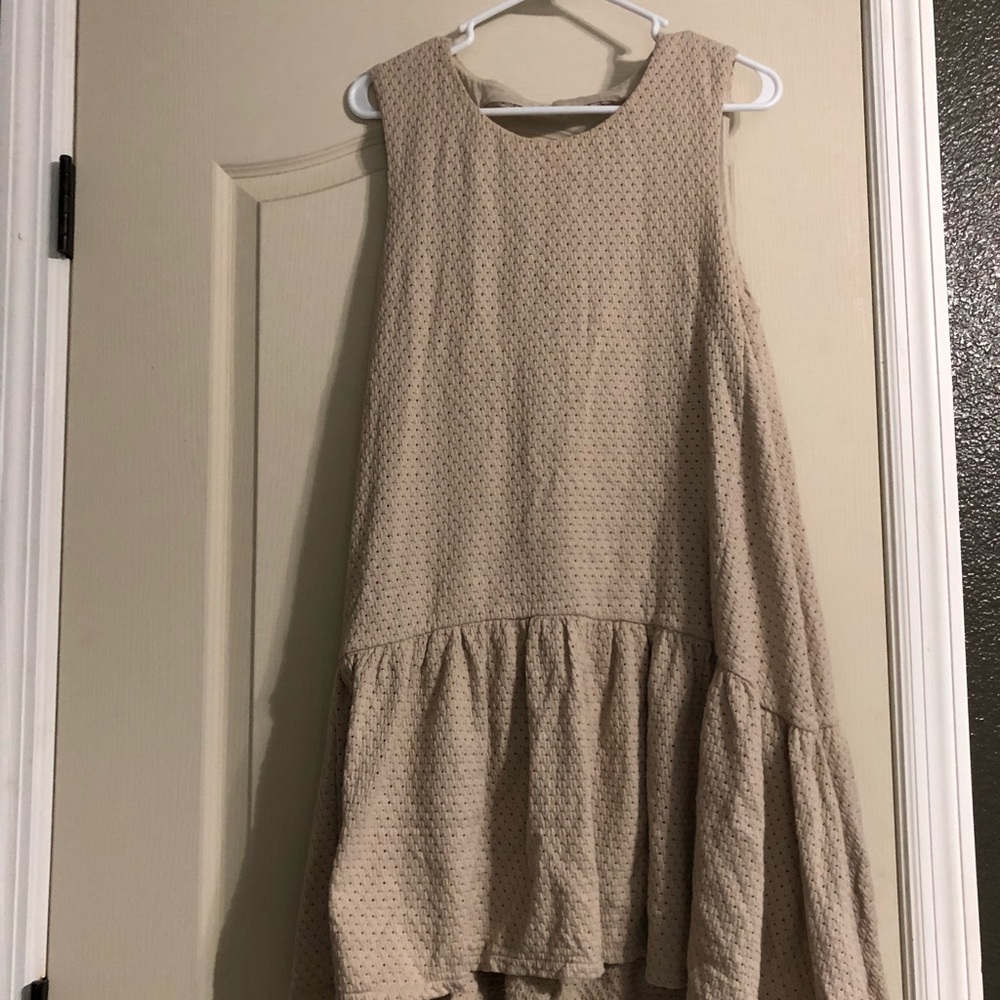 Free Peopl Peplum Dress